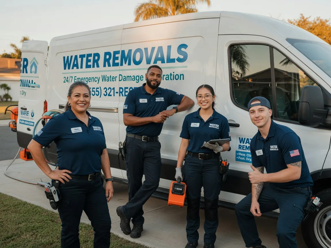 Water Removal company in Cliffside Park, NJ
